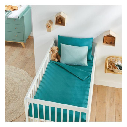 Avis Housse de couette bébé en coton bio Scenario LA REDOUTE 1