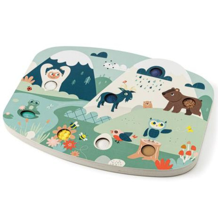 Avis Plateau sensoriel de La Montagne Magique L'ATELIER DU BOIS 1