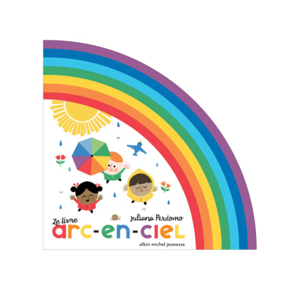 Avis Livre Le livre arc-en-ciel Éditions Albin Michel 1