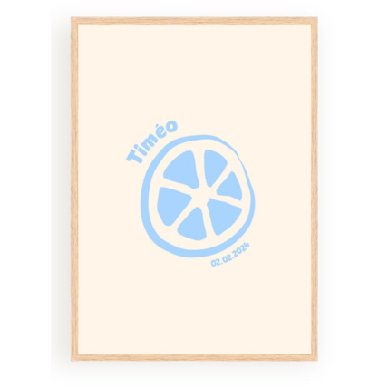 Avis Affiches personnalisées - Minimaliste Citron LES PETITS CITRONS 4