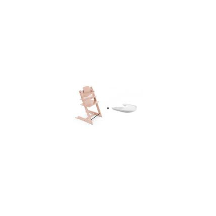 Avis Chaise Haute Tripp Trapp + Baby Set + Tablette Stokke 6