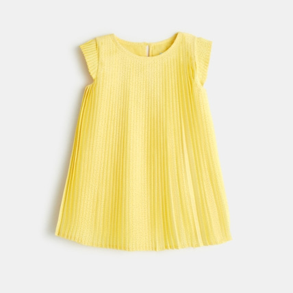 Avis Robe de cérémonie plissée brillante OBAÏBI 1