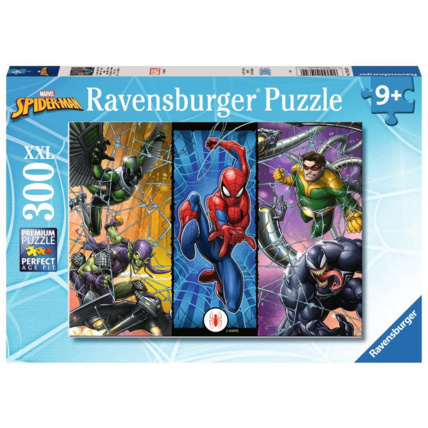 Avis Puzzle L'univers de l'Homme araignée / Spiderman - de 9 ans RAVENSBURGER 1