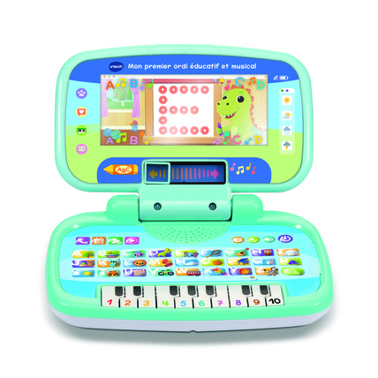 Avis Mon premier ordi éducatif et musical VTech 1