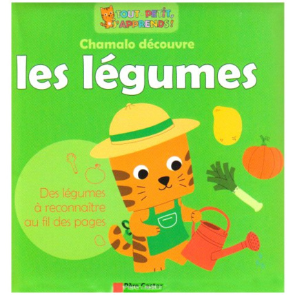 Avis Chamalo découvre les légumes FLAMMARION 1