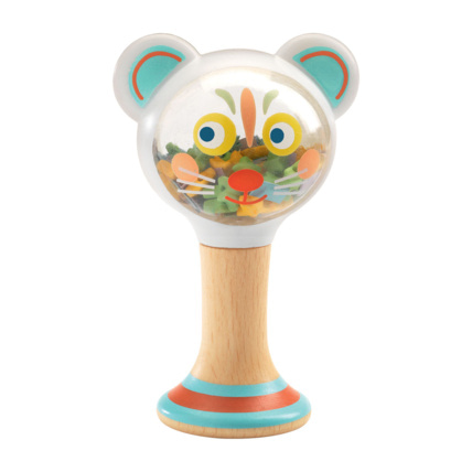 Avis Hochet maracas BabyMaraki DJECO 1