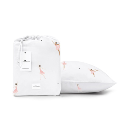 Avis Housse de couette en satin de coton - Ballerines Mon Lit Cabane 5