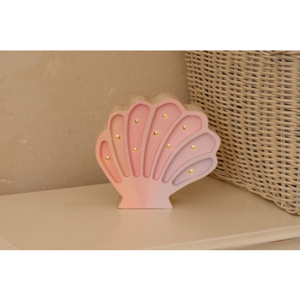 Avis Lampe Coquillage Mon Lit Cabane 6