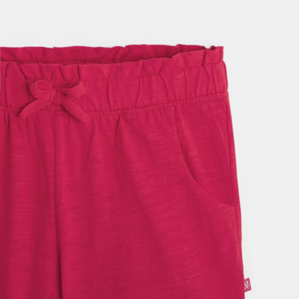 Avis Short en jersey uni rose fille OKAIDI 2