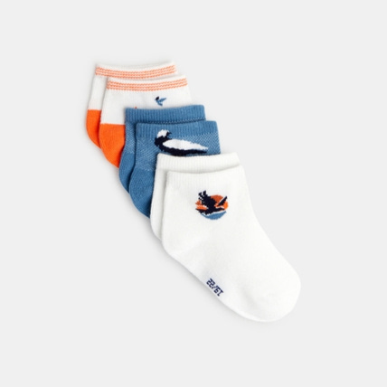 Avis Chaussettes oiseaux (lot de 3) OBAÏBI 1