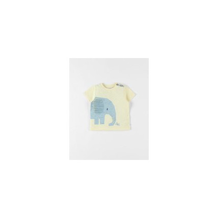 Avis T-shirt éléphant à courtes manches NOUKIE'S 1
