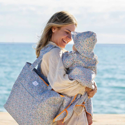 Avis Sac de plage famille anti-sable Summer Walking mum 2