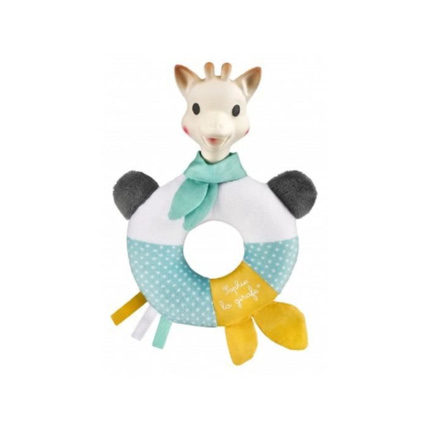 Avis Hochet Shake & Chew Sophie la girafe VULLI 1