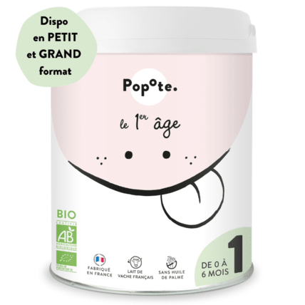 Avis Lait 1er âge Popote 1
