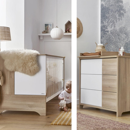 Avis Chambre Duo Sacha Lit + Commode GALIPETTE 1