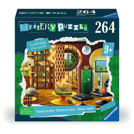 Avis Puzzle Mystery Puzzle - Confessions d'un voleur - de 9 ans RAVENSBURGER 1