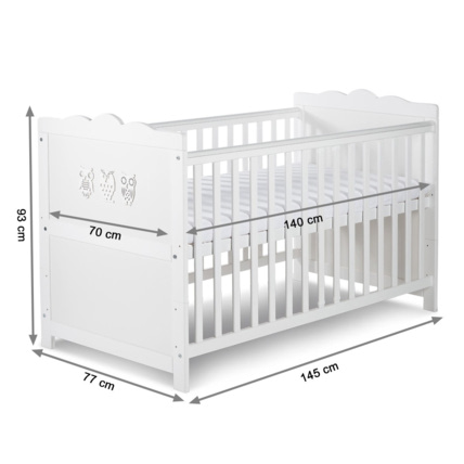 Avis Lit bébé évolutif enfant MARSELL KLUPS 3