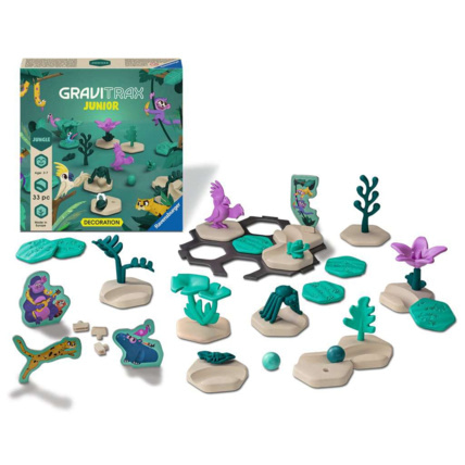 Avis GraviTrax Junior Set d'extension / décoration Jungle - de 3 ans RAVENSBURGER 3