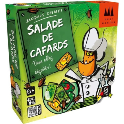 Avis SALADE DE CAFARDS GIGAMIC 1