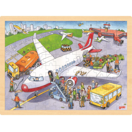 Avis Puzzle à l'aéroport GOKI 1
