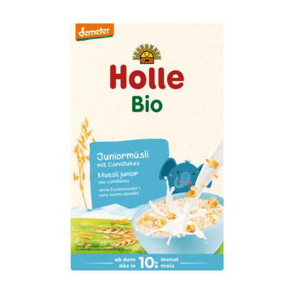Avis Muesli junior bio Multicéréales avec flocons de maïs Holle 1