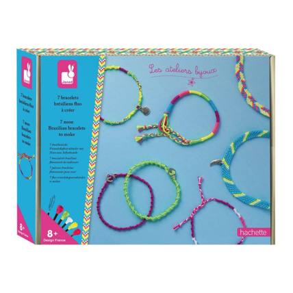 Avis Coffret 7 bracelets brésiliens JANOD 1