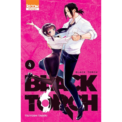 Avis Black Torch Tome 4 ÉDITIONS KI-OON 1
