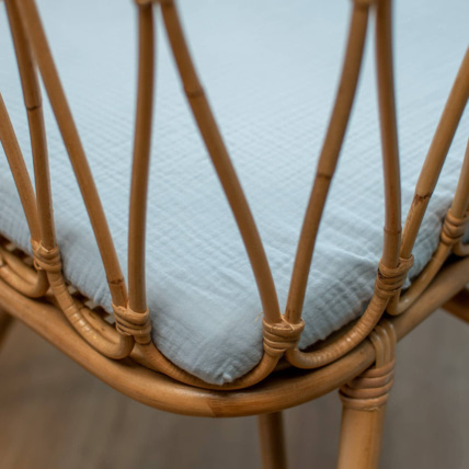 Avis Drap housse berceau en gaze de coton, Jeanne Sevira Kids 2