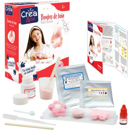 Avis Bombes de bain CRÉA & CIE 1