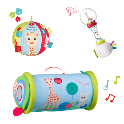 Avis Coffret eveil des sens Sophie la girafe VULLI 2