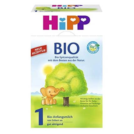 Avis Lait Bio 1 lait initial dès la naissance HIPP 1