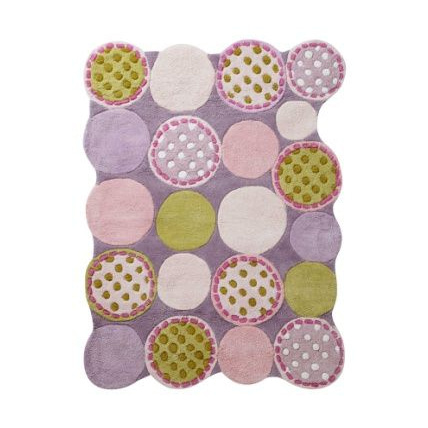 Avis Tapis muticolore fille theme tea-time  Vertbaudet 1