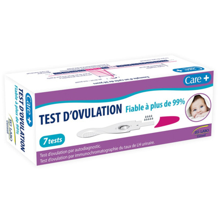 Avis Test d'ovulation Care+ 1