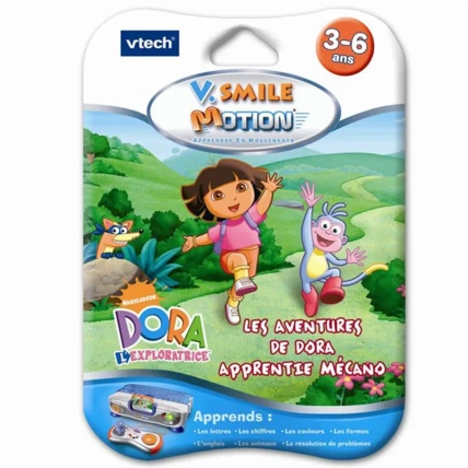 Avis Jeu V.Smile Motion - Dora l'exploratrice VTech 1
