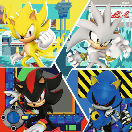 Avis Puzzle Les aventures de Sonic - de 5 ans RAVENSBURGER 5