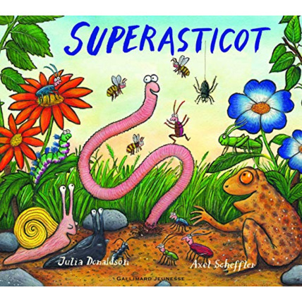 Avis Livre Superasticot GALLIMARD JEUNESSE 1