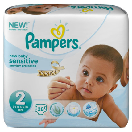 Avis Couches New Baby Sensitive Pampers 2