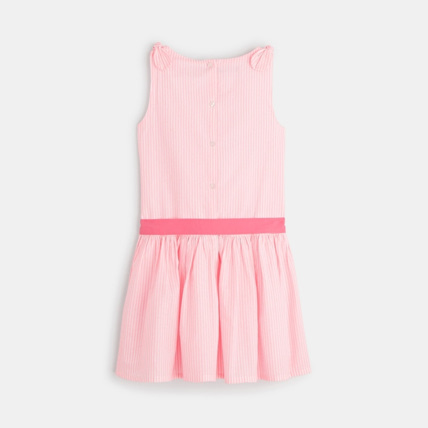Avis Robe d'été rose fille OKAIDI 2