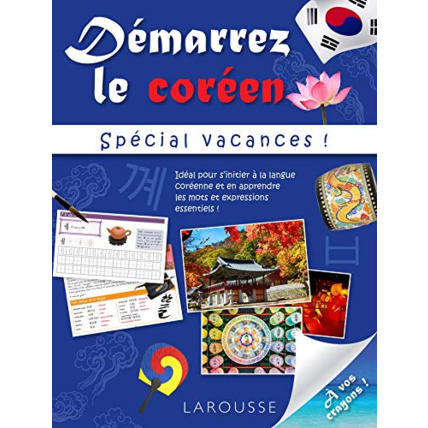 Avis Démarrez le coréen spécial vacances LAROUSSE 1