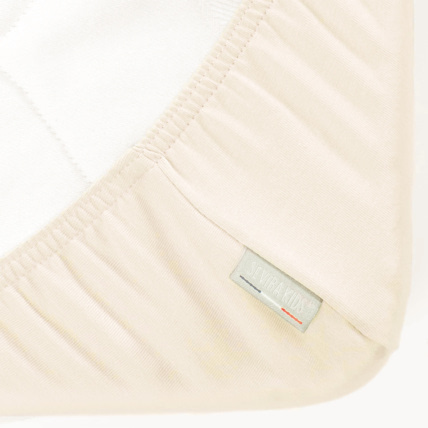 Avis Drap housse en coton jersey, Uni Sevira Kids 3