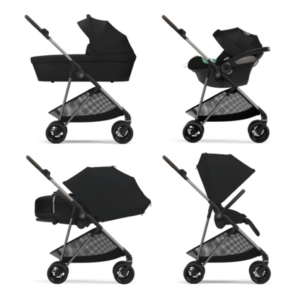 Avis Poussette compacte Melio CYBEX 3