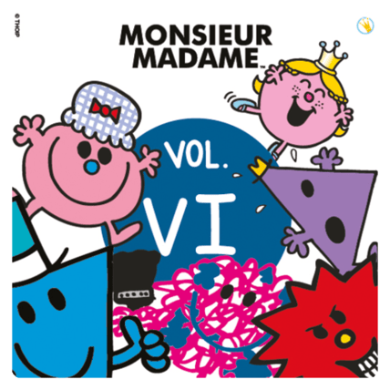 Avis Livre audio Monsieur Madame Vol. 6 Lunii 1