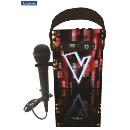 Avis Enceinte bluetooth portable The Voice LEXIBOOK 3