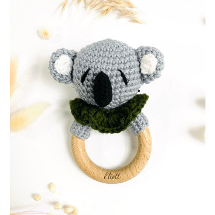 Avis Maé le Hochet en Crochet personnalisé LES PETITS CITRONS 4