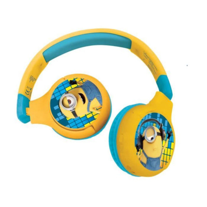 Avis Casque audio bluetooth et filaire Les Minions LEXIBOOK 2