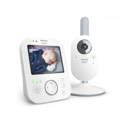 Avis Babyphone vidéo Premium Numérique SCD843/26 Philips Avent 1