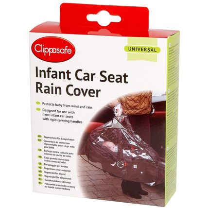 Avis Protège pluie pour siège auto CLIPPASAFE 1