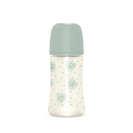 Avis Biberon 270 ml avec tétine SX Pro M Bonhomia Suavinex 2