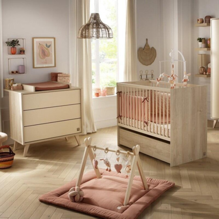 Avis Chambre Duo Mélinée Lit + Commode Sauthon 1