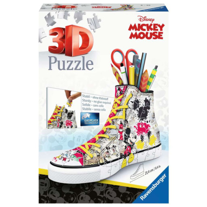 Avis Puzzle Sneaker - Disney Mickey Mouse - de 8 ans RAVENSBURGER 1